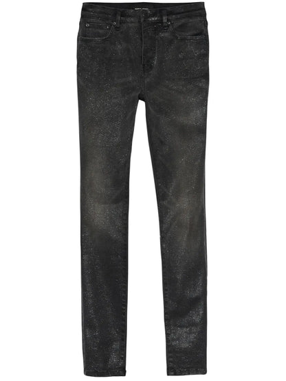 Glittered Skinny Jeans