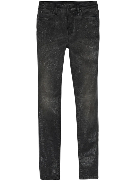 Glittered Skinny Jeans