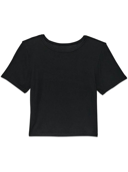 Logo-Embroidered Cotton T-Shirt