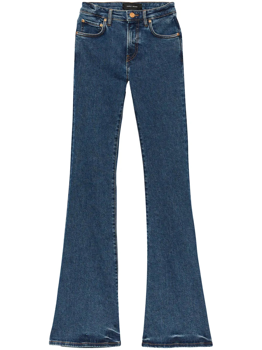 Low-Rise Bootcut Jeans
