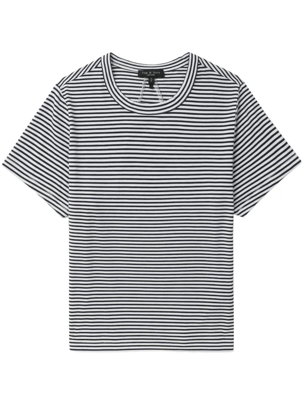 Luca Striped Cotton T-Shirt