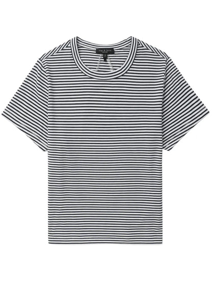 Luca Striped Cotton T-Shirt