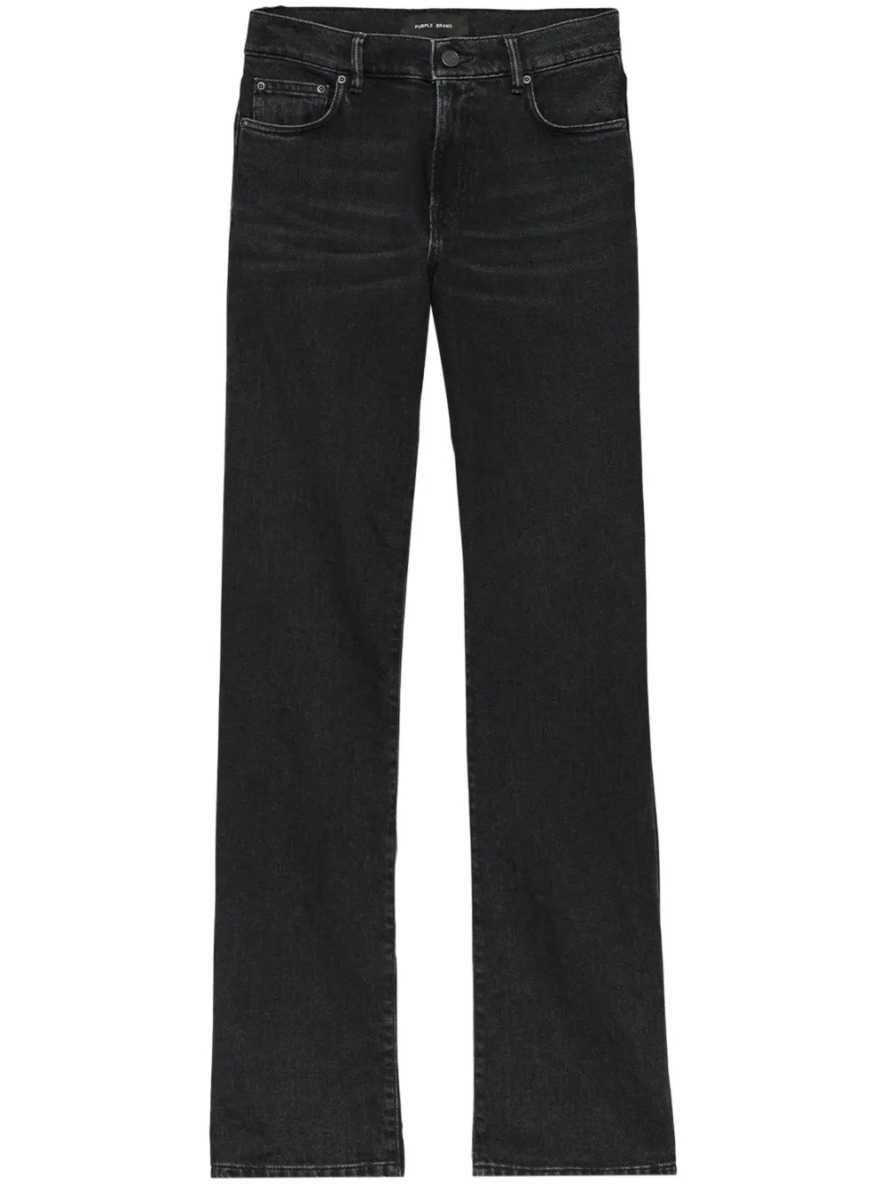 Cut-Out Flared Jeans