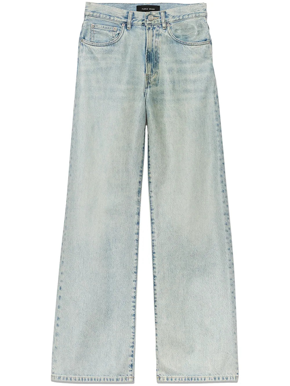 Low-Rise Wide-Leg Jeans
