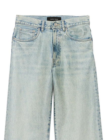 Low-Rise Wide-Leg Jeans