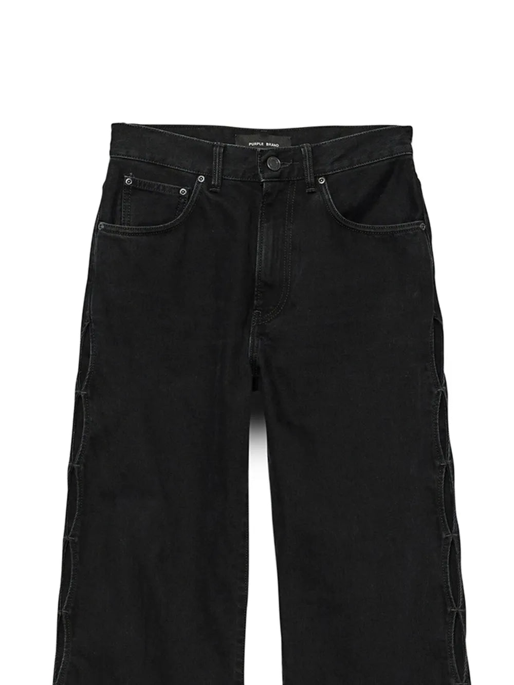 High-Waisted Wide-Leg Jeans