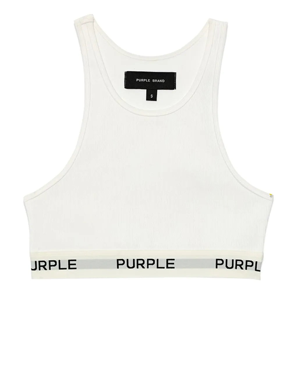 Logo-Tape Cropped Top