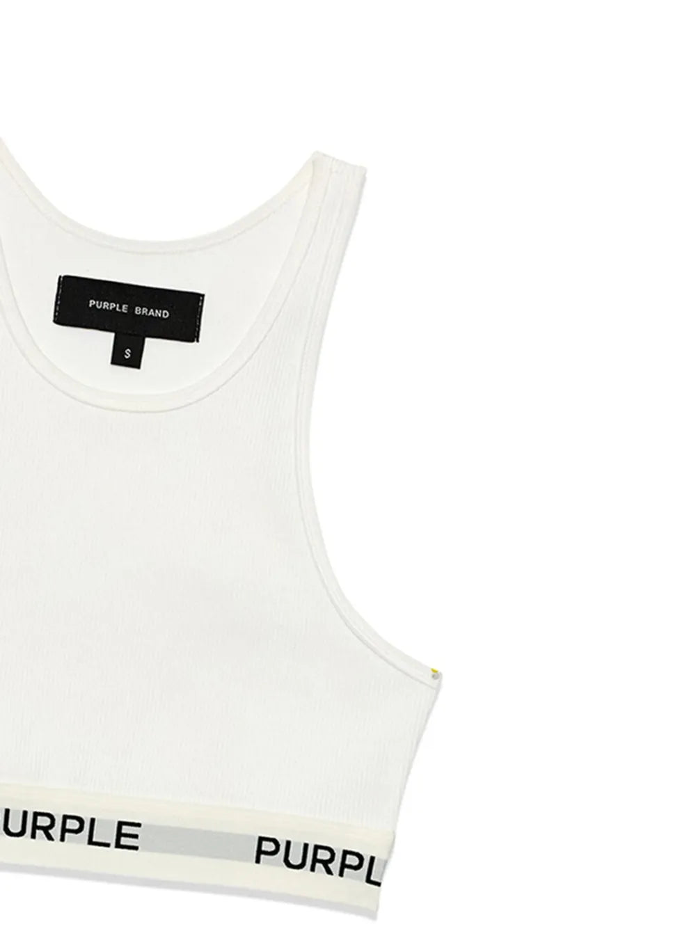 Logo-Tape Cropped Top