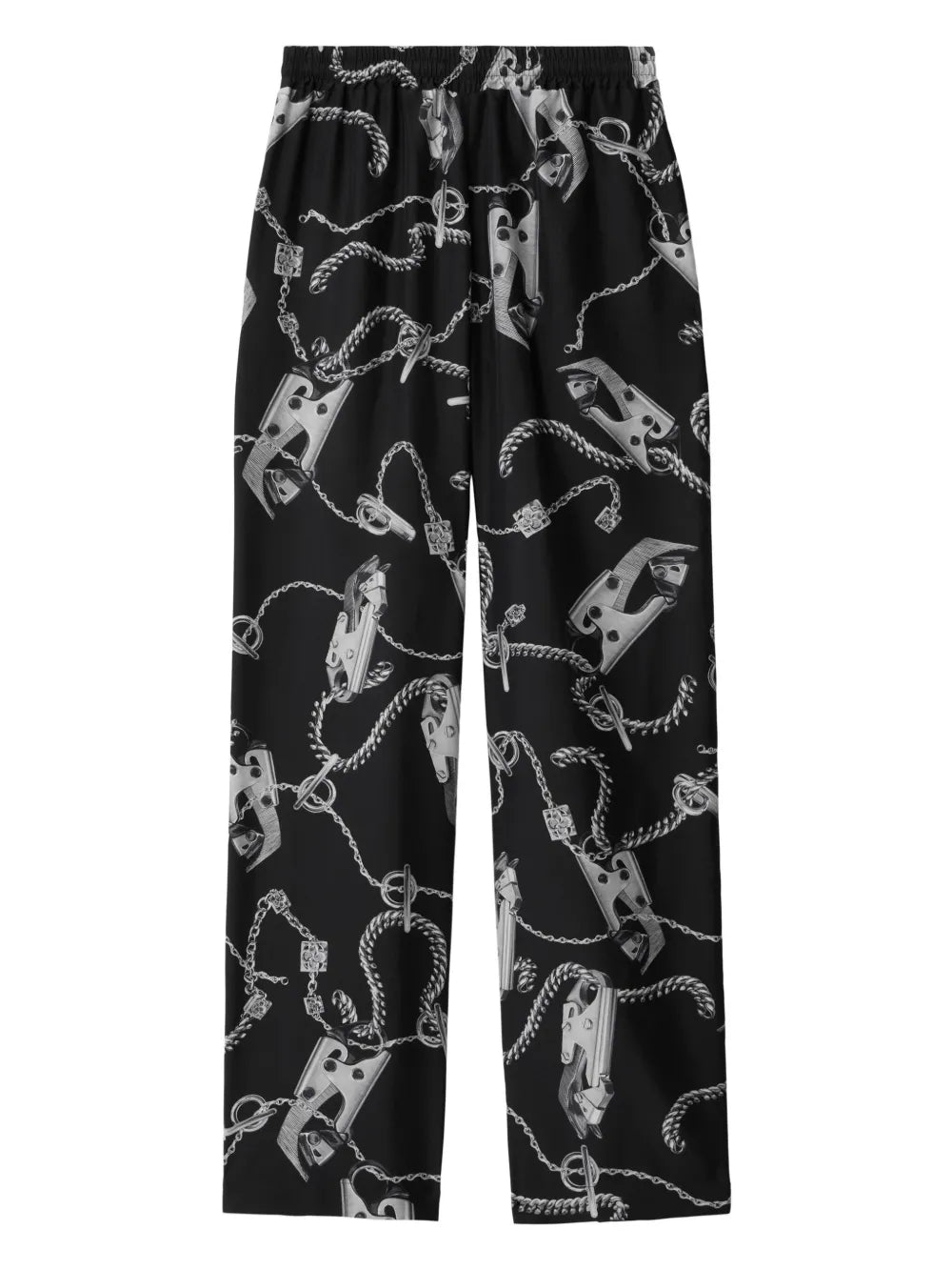 Knight Hardware Silk Trousers
