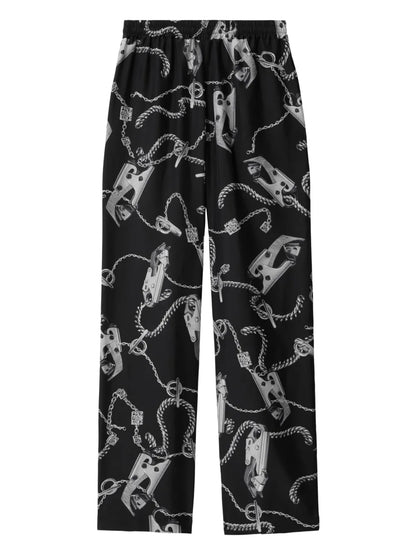 Knight Hardware Silk Trousers