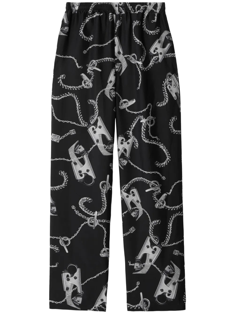 Knight Hardware Silk Trousers