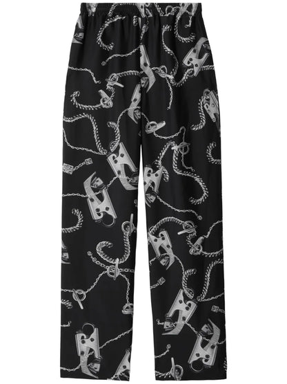 Knight Hardware Silk Trousers