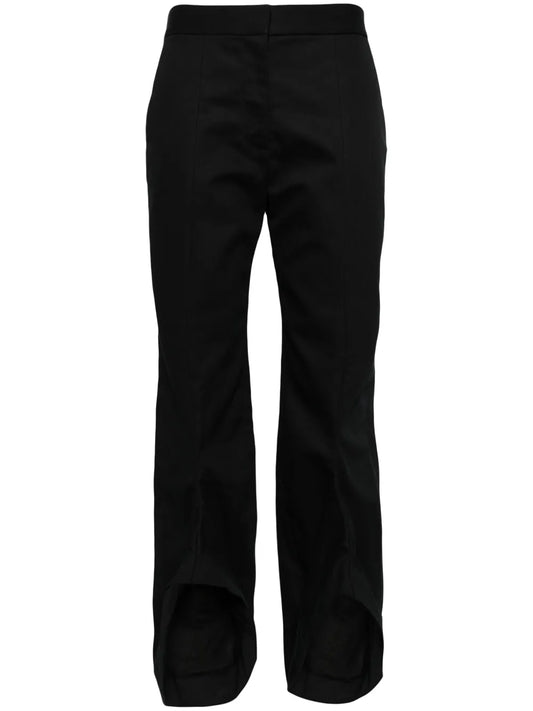 Trumpet Cotton Trousers