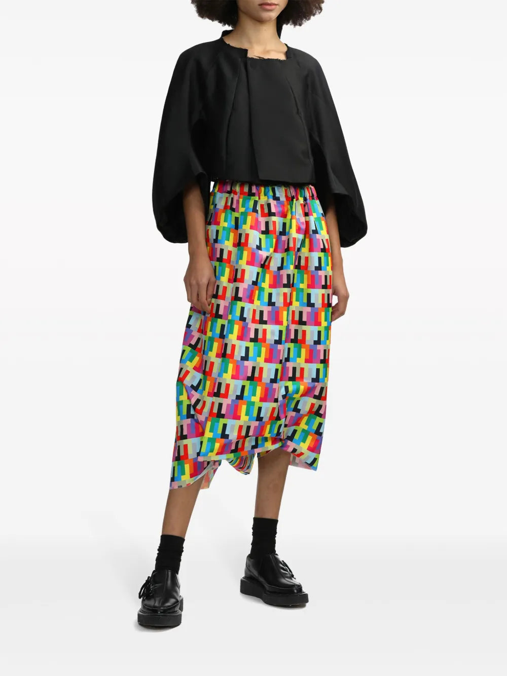 Asymmetric Crop Top