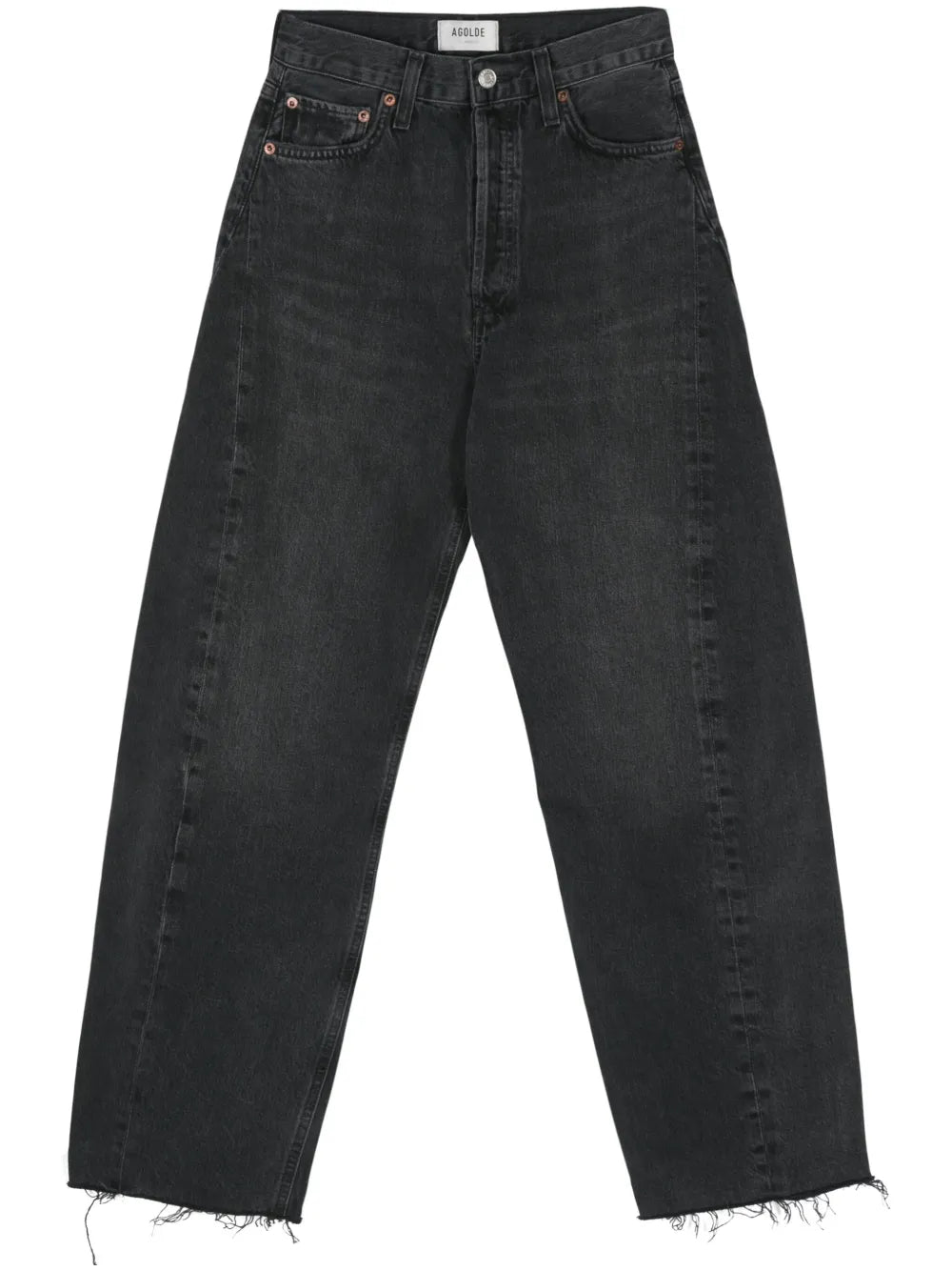 Luna High-Rise Tapered Jeans