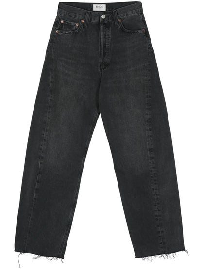 Luna High-Rise Tapered Jeans