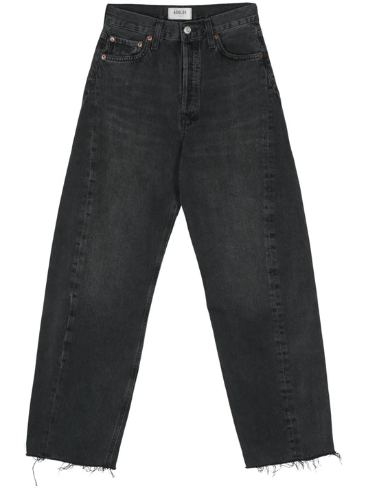 Luna High-Rise Tapered Jeans