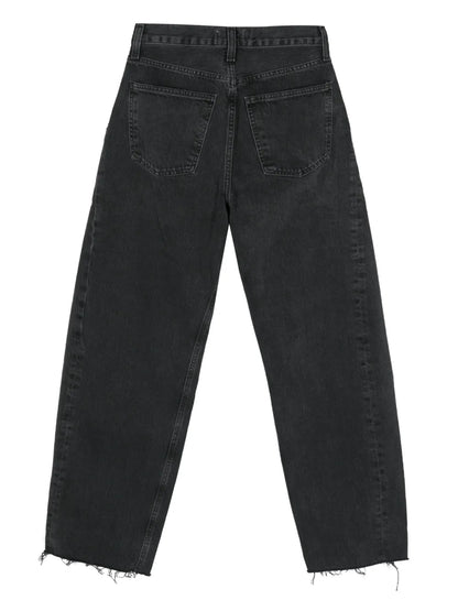 Luna High-Rise Tapered Jeans