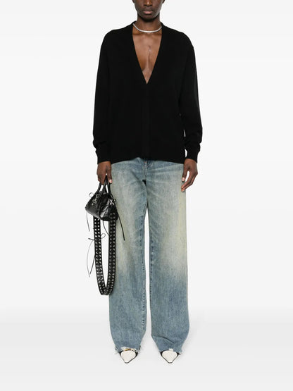 4G Jacquard Cashmere Cardigan