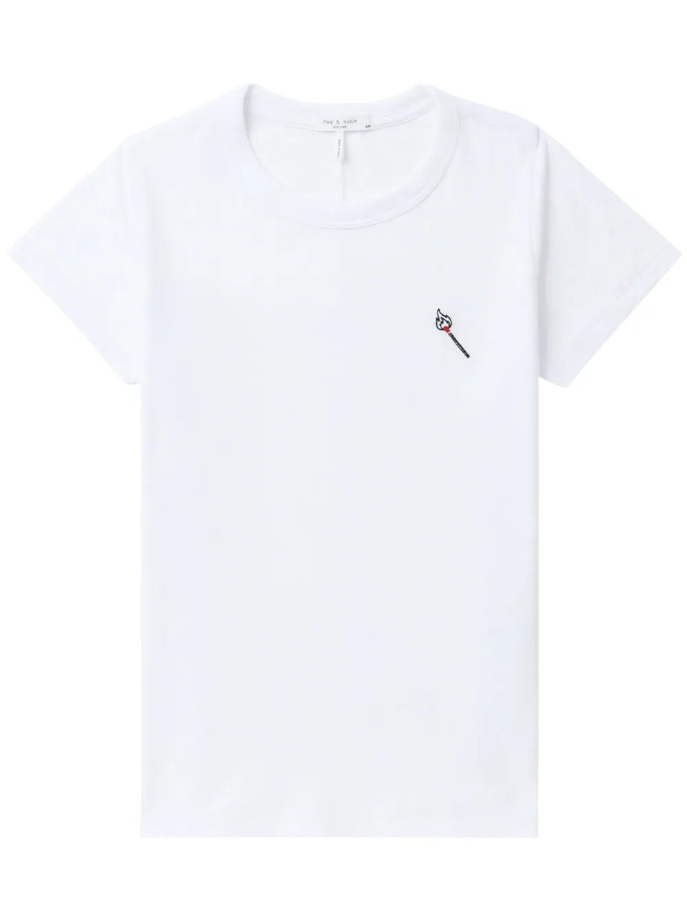Embroidered Cotton T-Shirt