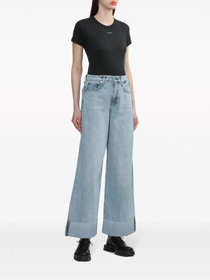 Sofie High-Rise Wide-Leg Jeans