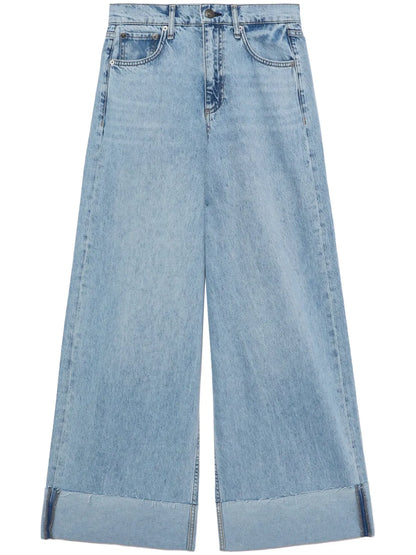 Sofie High-Rise Wide-Leg Jeans