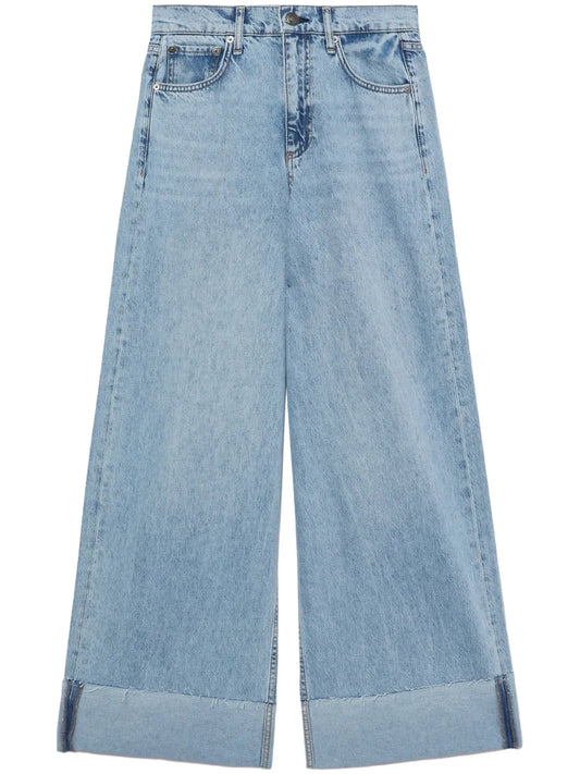 Sofie High-Rise Wide-Leg Jeans