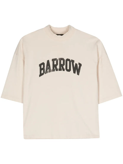 Logo-Print Cotton T-Shirt