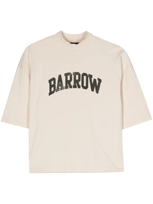 Logo-Print Cotton T-Shirt