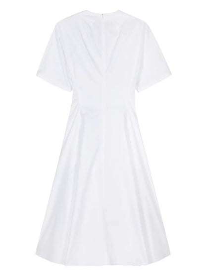 A-Line Cotton Dress