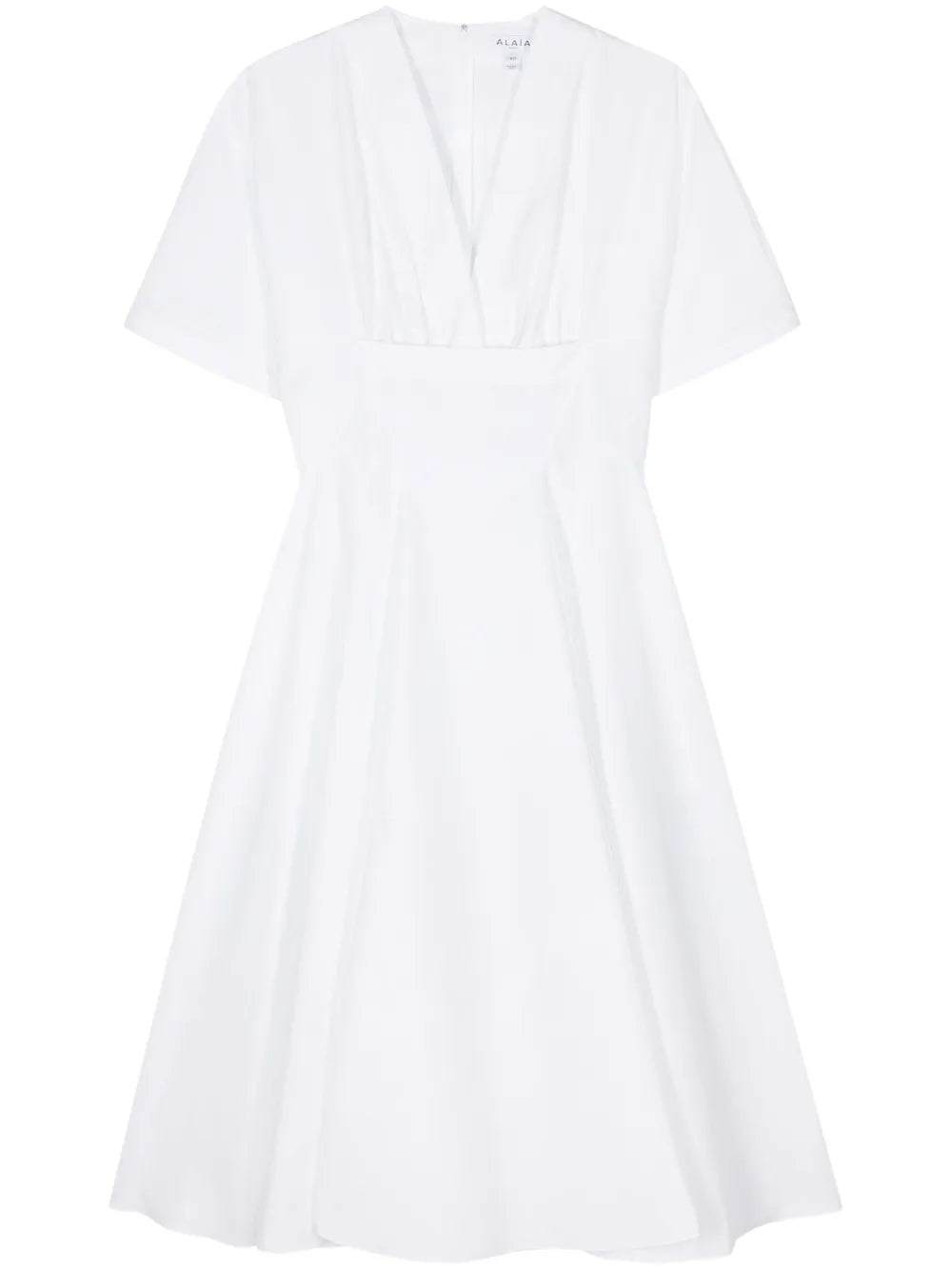 A-Line Cotton Dress