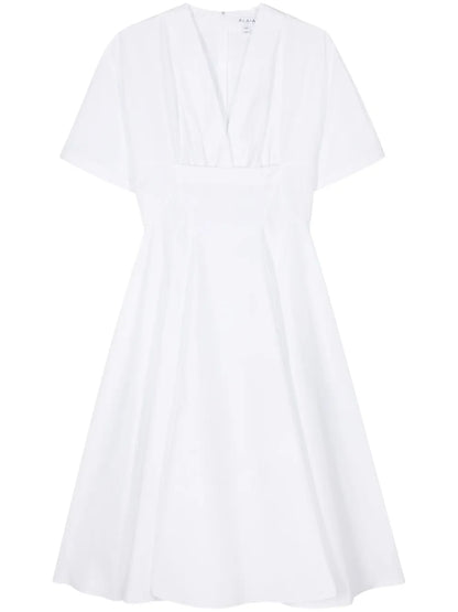 A-Line Cotton Dress