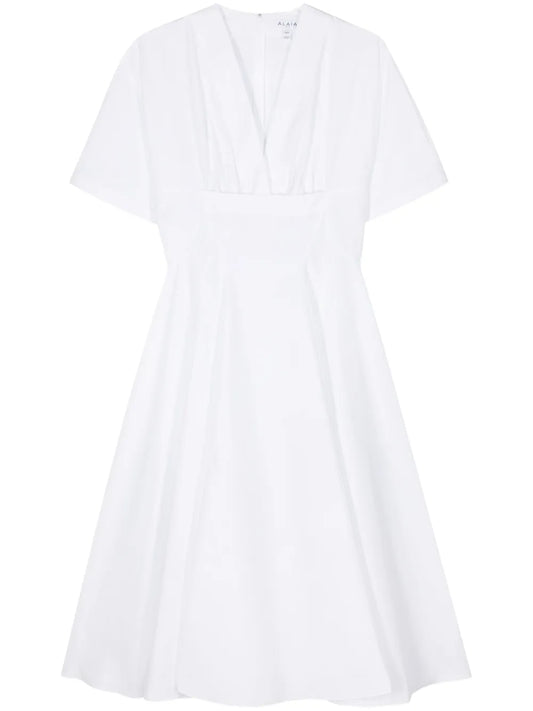 A-Line Cotton Dress