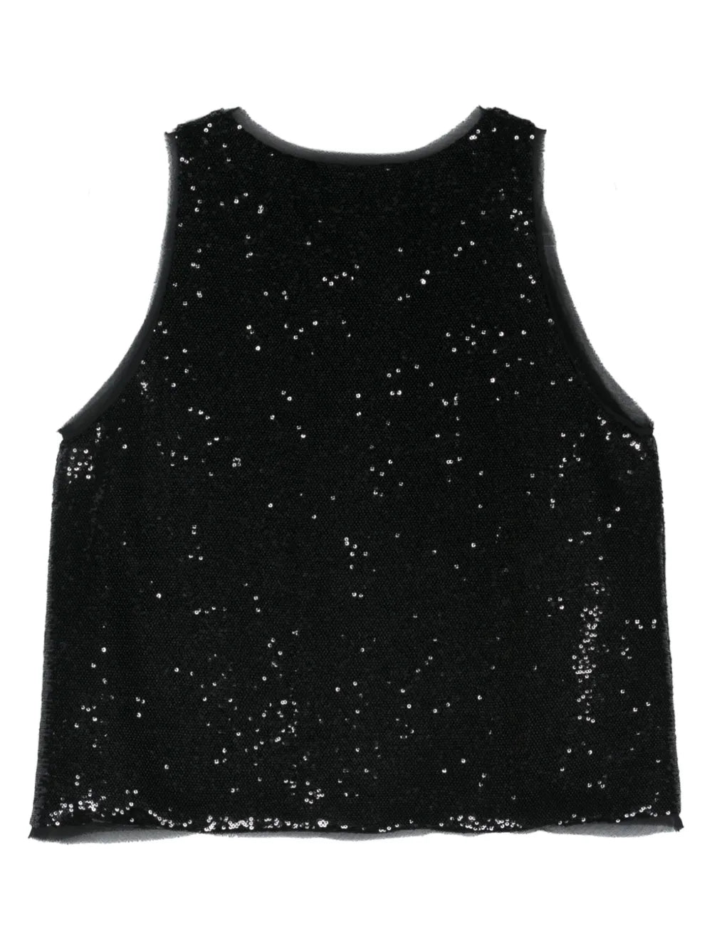 Sequin-Embellished Blouse