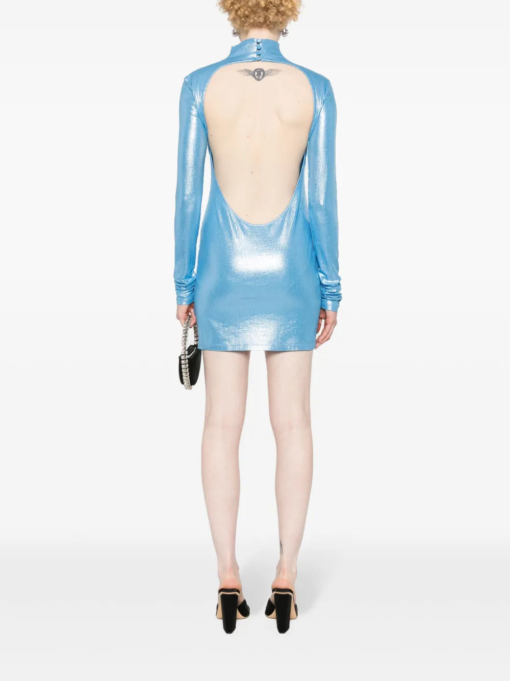 Parker Open-Back Dress