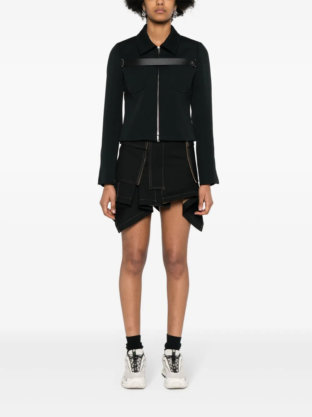 Suiting Bonding Skirt