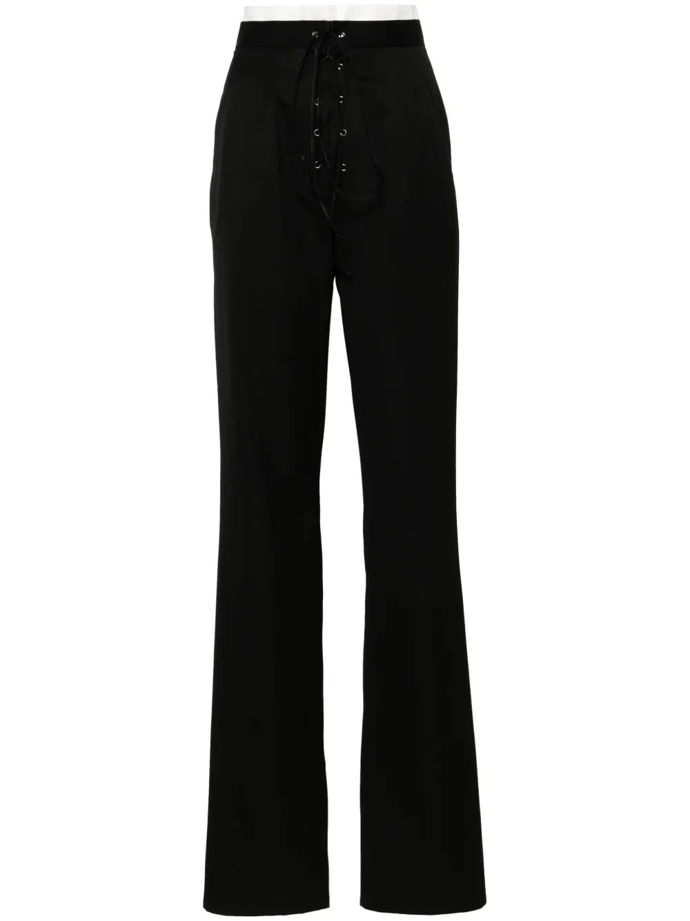 Tintin Lace-Up Tailored Trousers