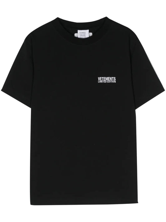 Logo-Embroidered Cotton T-Shirt