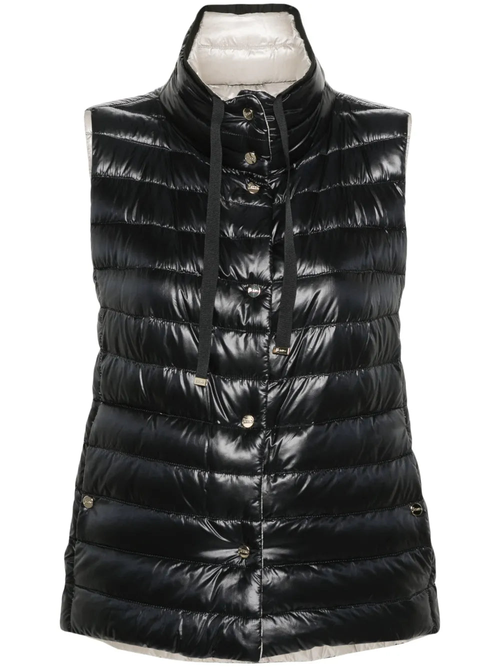 Padded Quilted Gilet