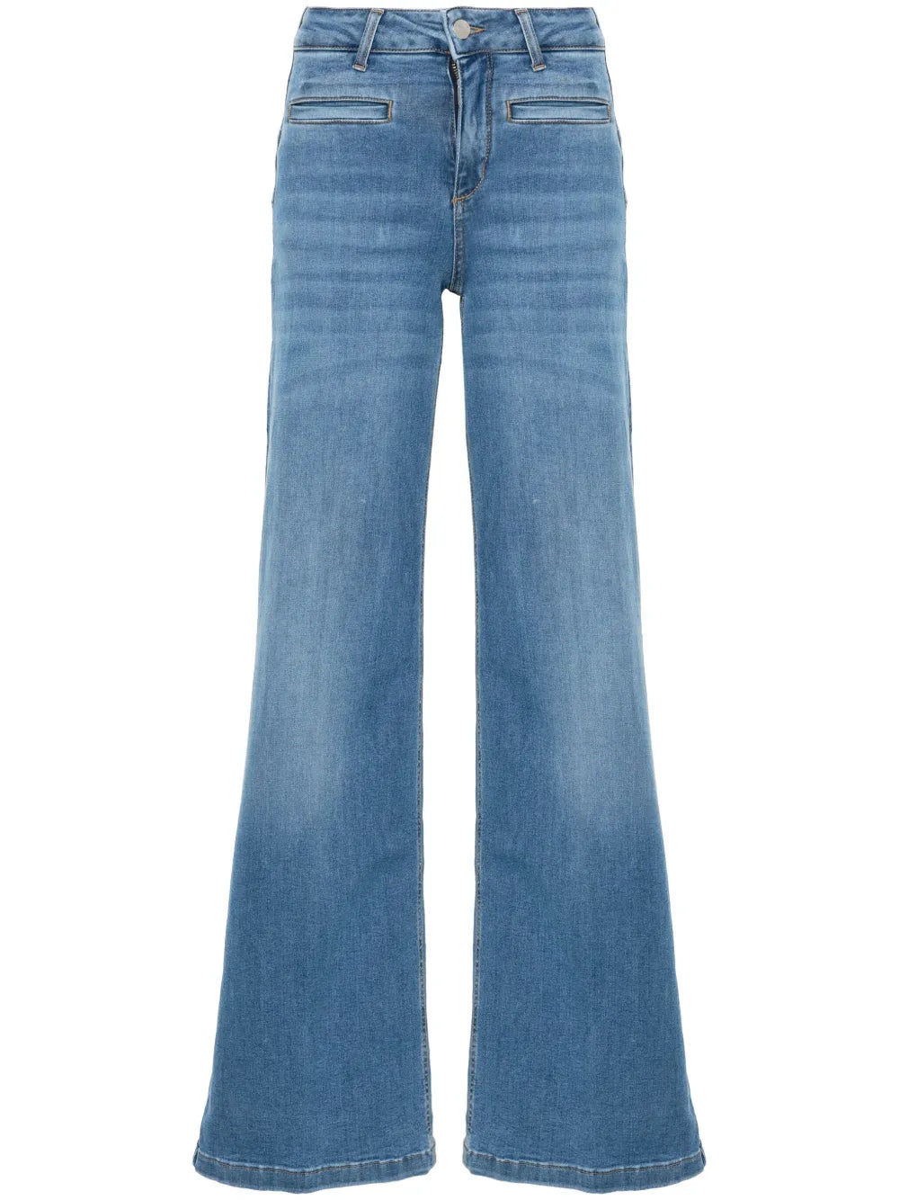 Bottom Up Flared Jeans