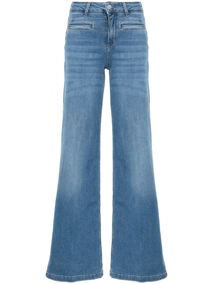 Bottom Up Flared Jeans
