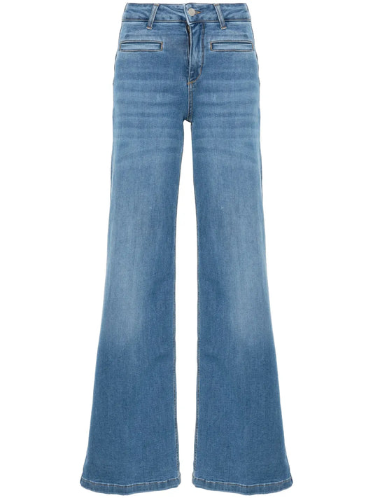 Bottom Up Flared Jeans