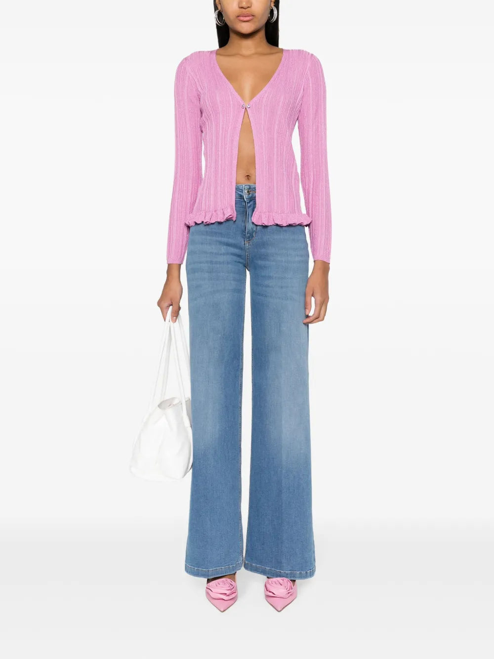 Bottom Up Flared Jeans