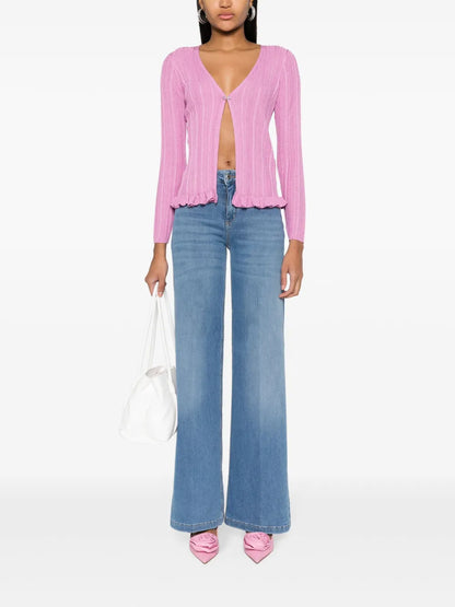 Bottom Up Flared Jeans