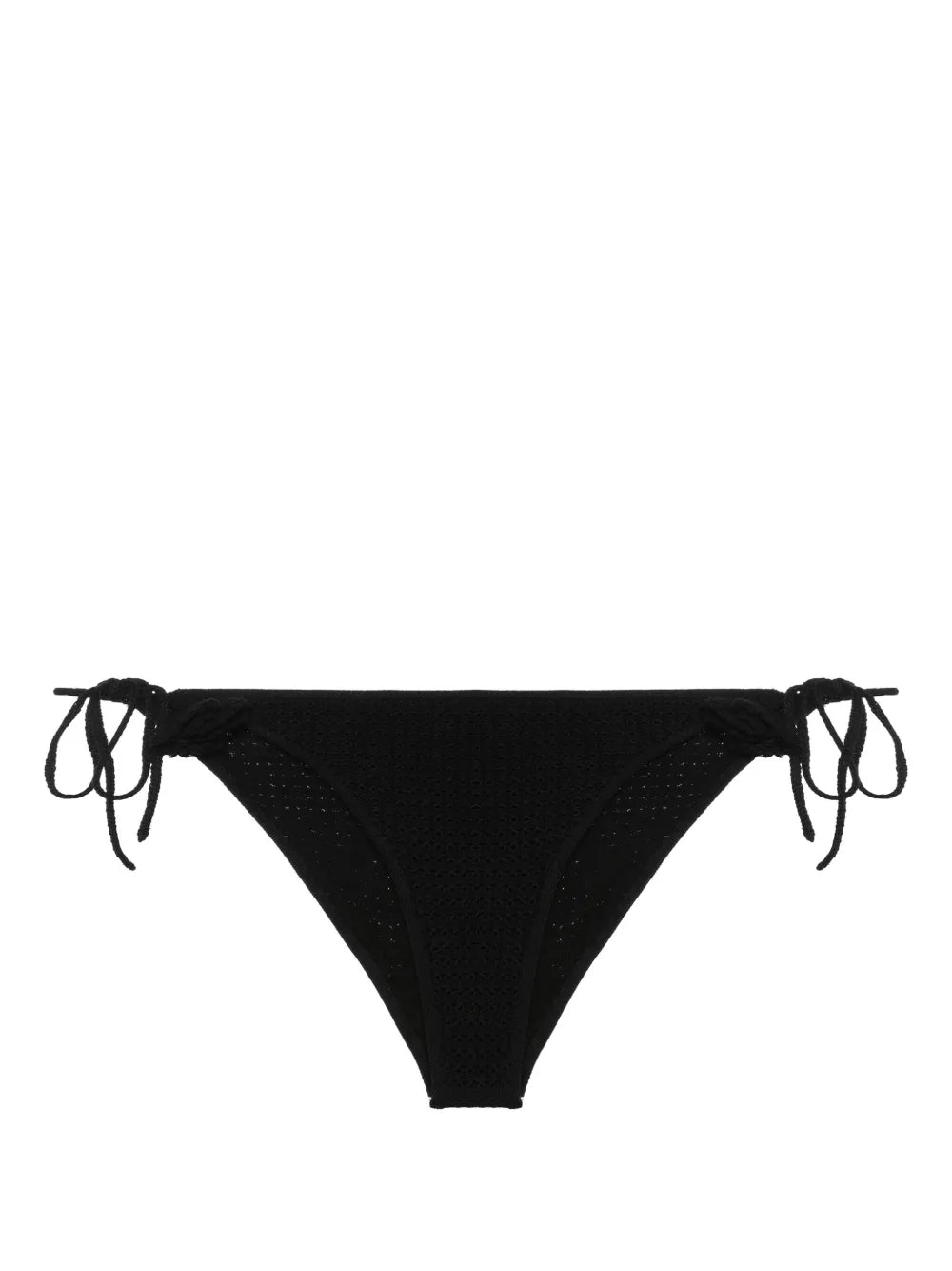 Crochet-Knit Bikini Bottoms