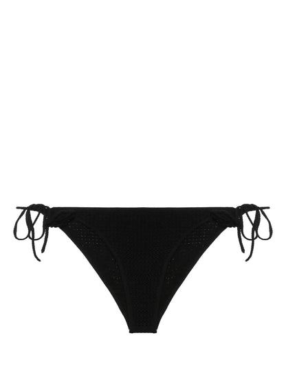 Crochet-Knit Bikini Bottoms