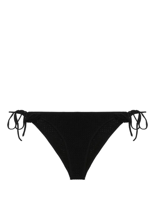 Crochet-Knit Bikini Bottoms