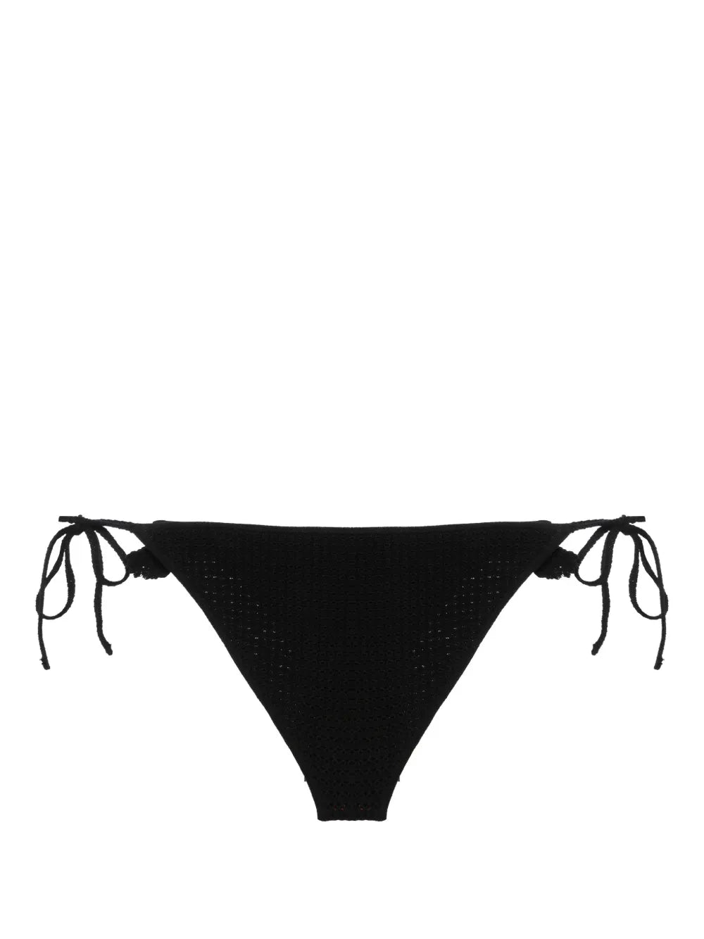 Crochet-Knit Bikini Bottoms
