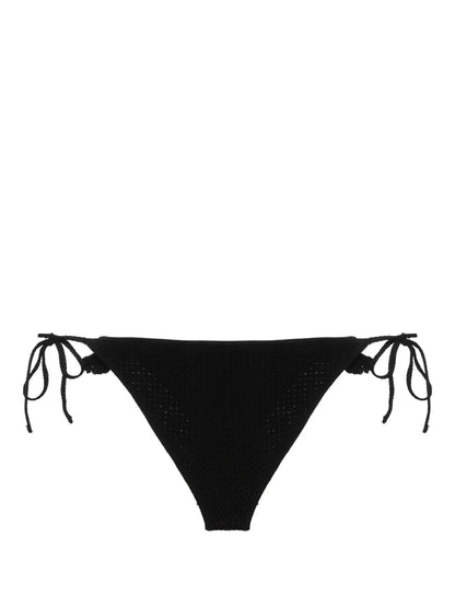 Crochet-Knit Bikini Bottoms