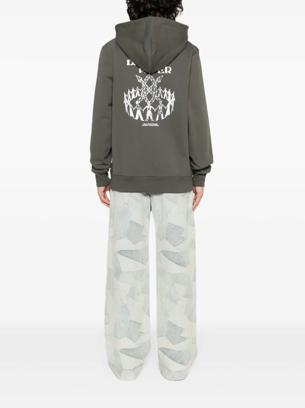 Hand In Hand Cotton Hoodie